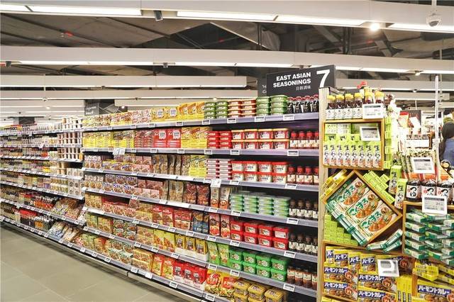 廈門首現3000+㎡精品超市 15000+種世界尖貨與特色農副產品零食任你挑選